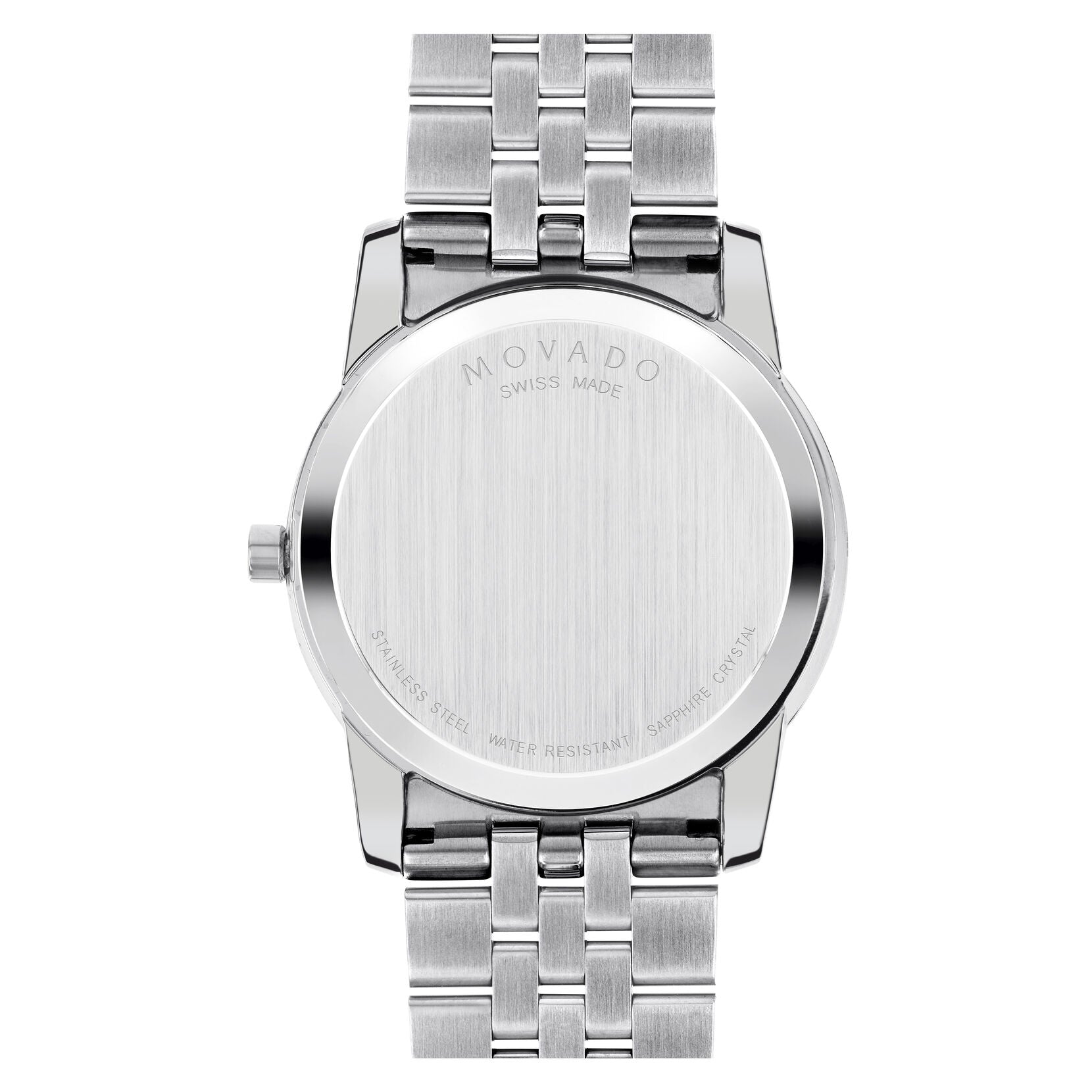 Movado Movado Museum Quartz Black Museum Dial Men's Watch 0606504