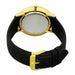 Movado Movado Ultra Slim Quartz Black Sunray Dial Men's Watch 0607087