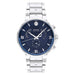 Movado Pilot Quartz Blue Dial Men's Watch 0607410