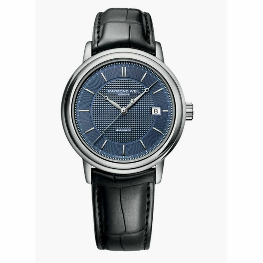 Raymond Weil Maestro Automatic Blue Dial Men's Watch 2837-STC-50001