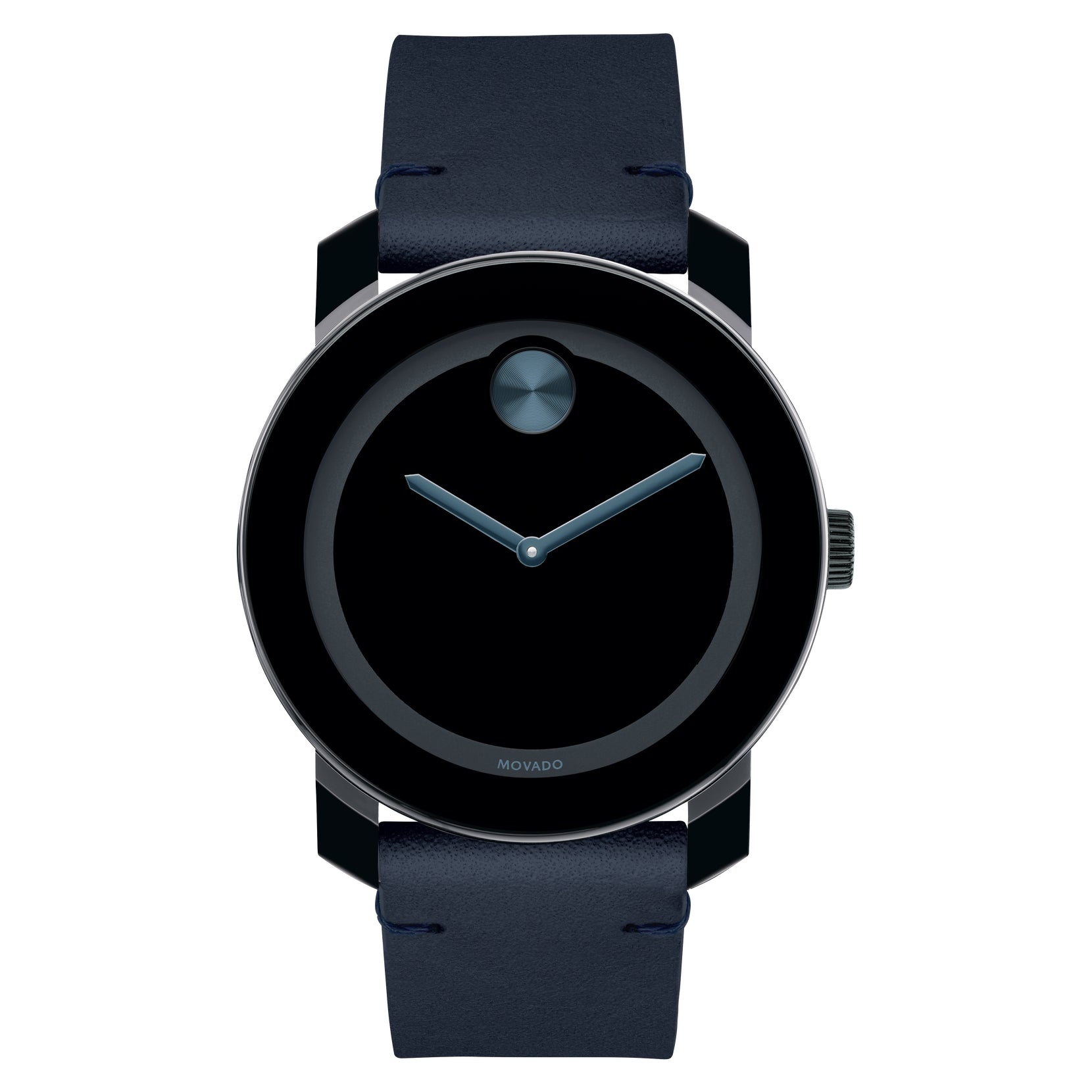 Black 2025 movado bold