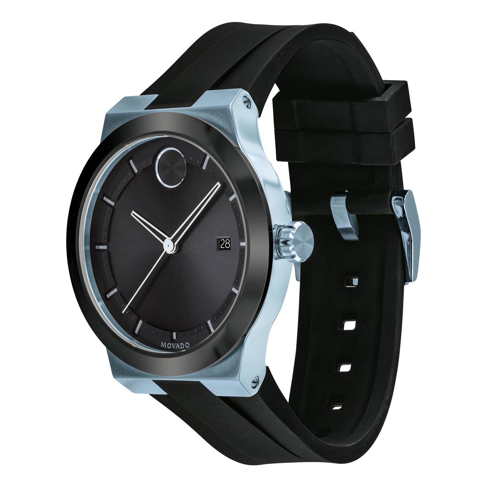 Movado Bold Quartz Black Dial Men's Watch 3600626 3600626 — Luxoma.com