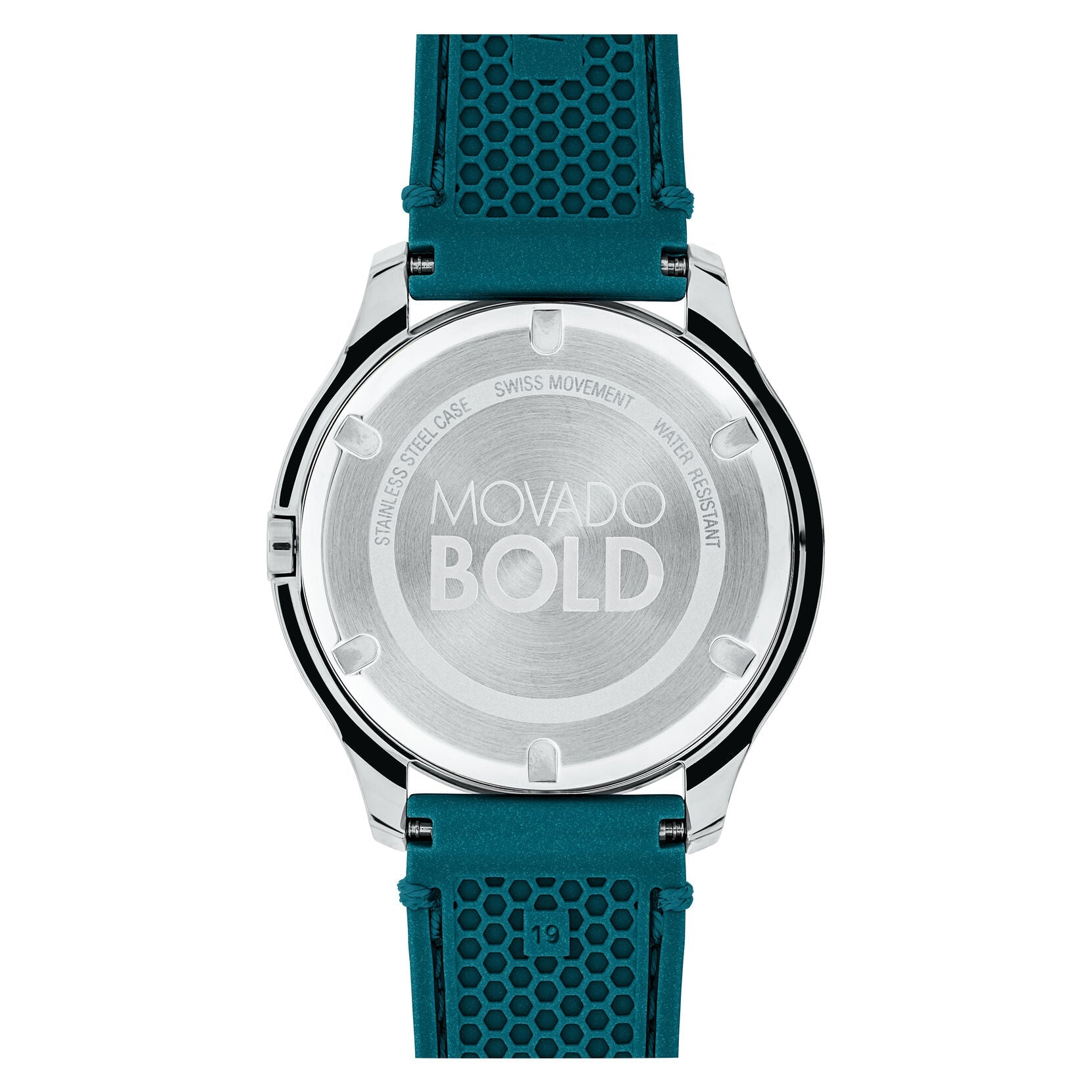 Movado Movado Bold Quartz Silver Dial Ladies Watch 3600715