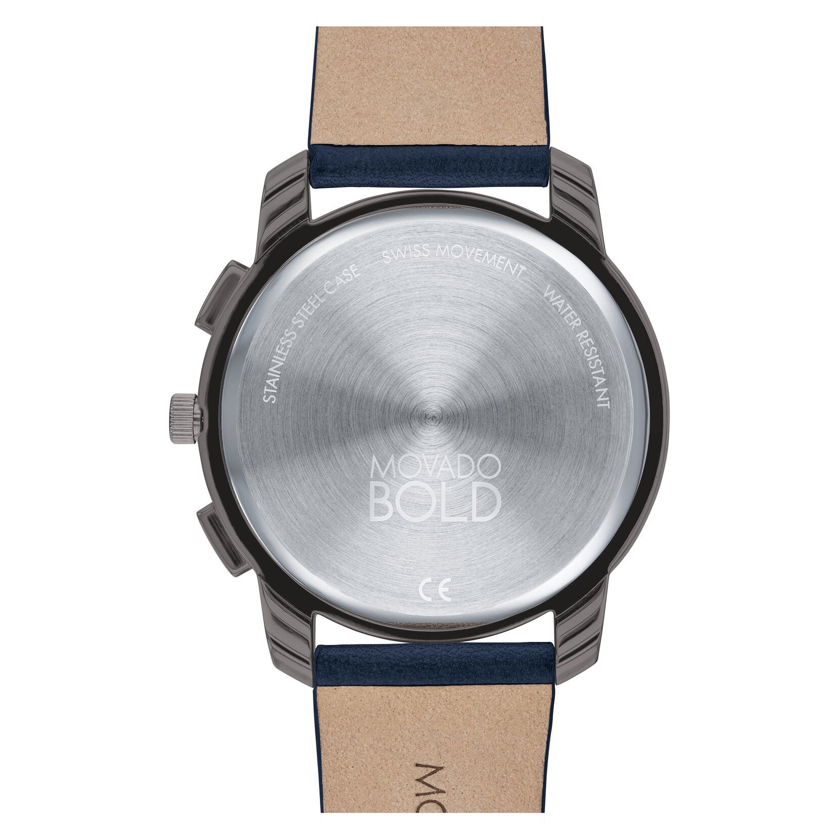 Movado Movado BOLD Thin Chronograph Grey Dial Men's Watch 3600720