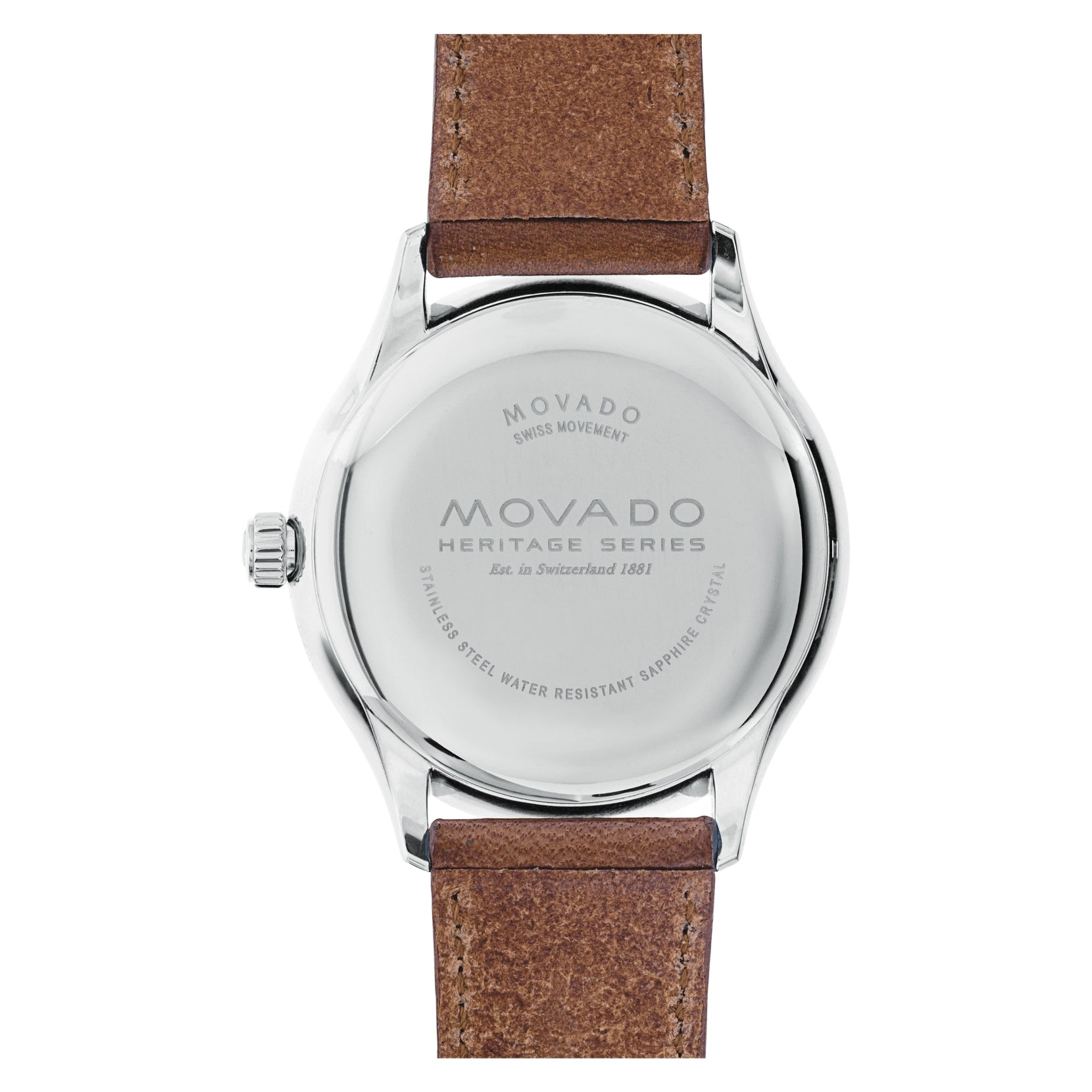 Movado Movado Heritage Quartz Black Dial Men's Watch 3650001