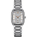 Hamilton American Classic Bagley Quartz Silver Quilted Dial Ladies Watch H12451155
