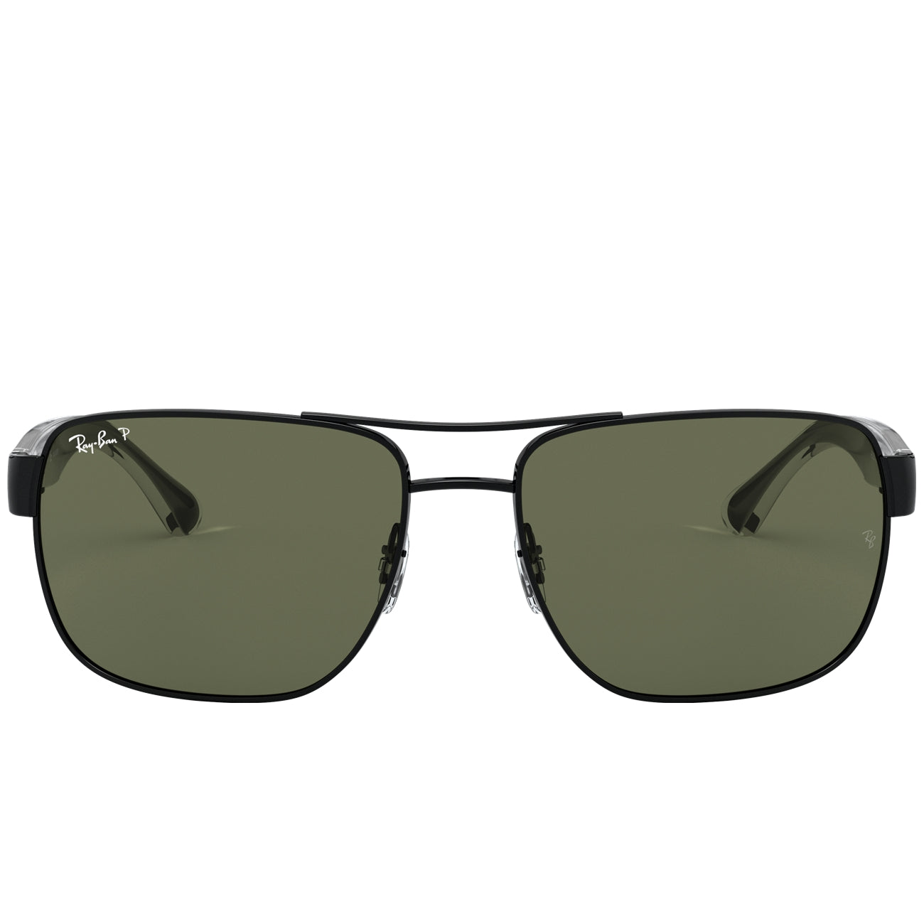 Ray-Ban Rb3530 Polarized Green Classic G-15 Polarized Square Men's Sunglasses RB3530 002/9A 58