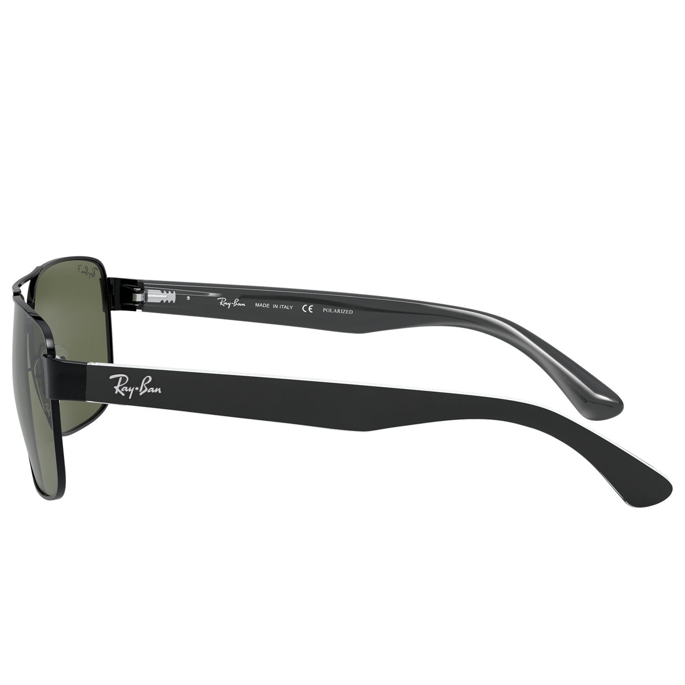 Ray-Ban Ray-Ban Rb3530 Polarized Green Classic G-15 Polarized Square Men's Sunglasses RB3530 002/9A 58