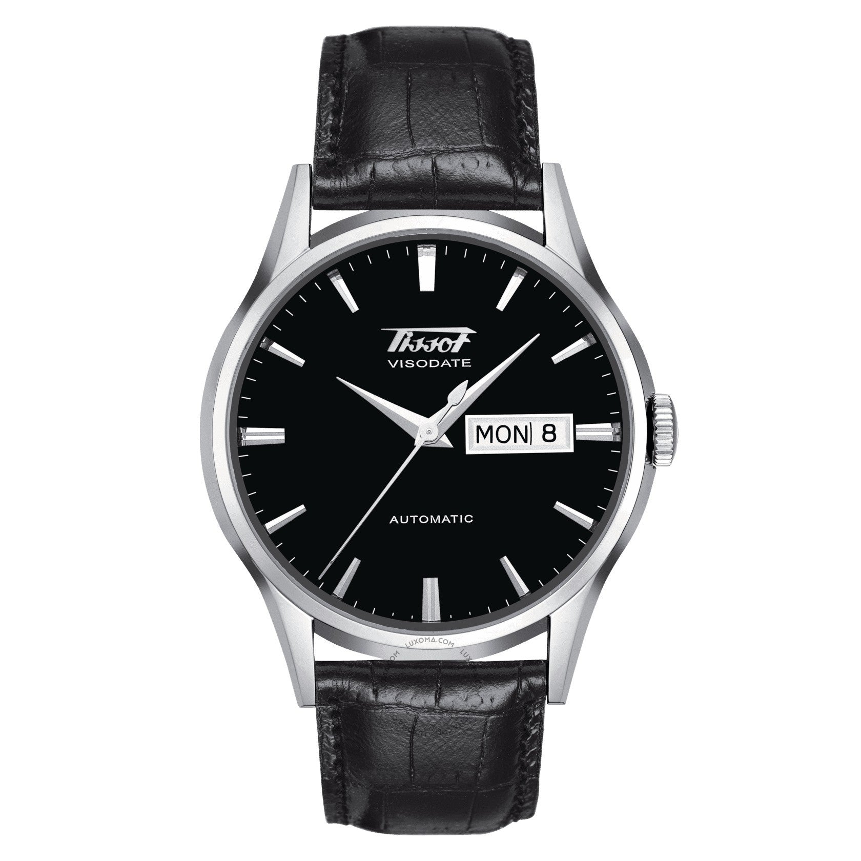 Tissot Visodate Automatic Black Dial Men's Watch T019.430.16.051.01