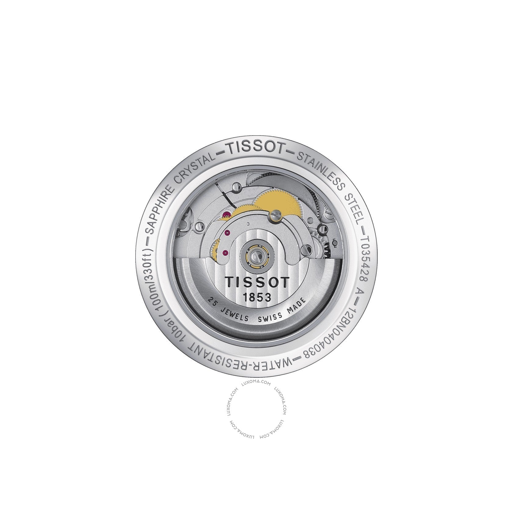 Tissot Tissot Couturier Automatic Silver Dial Men's Watch T035.428.16.031.00