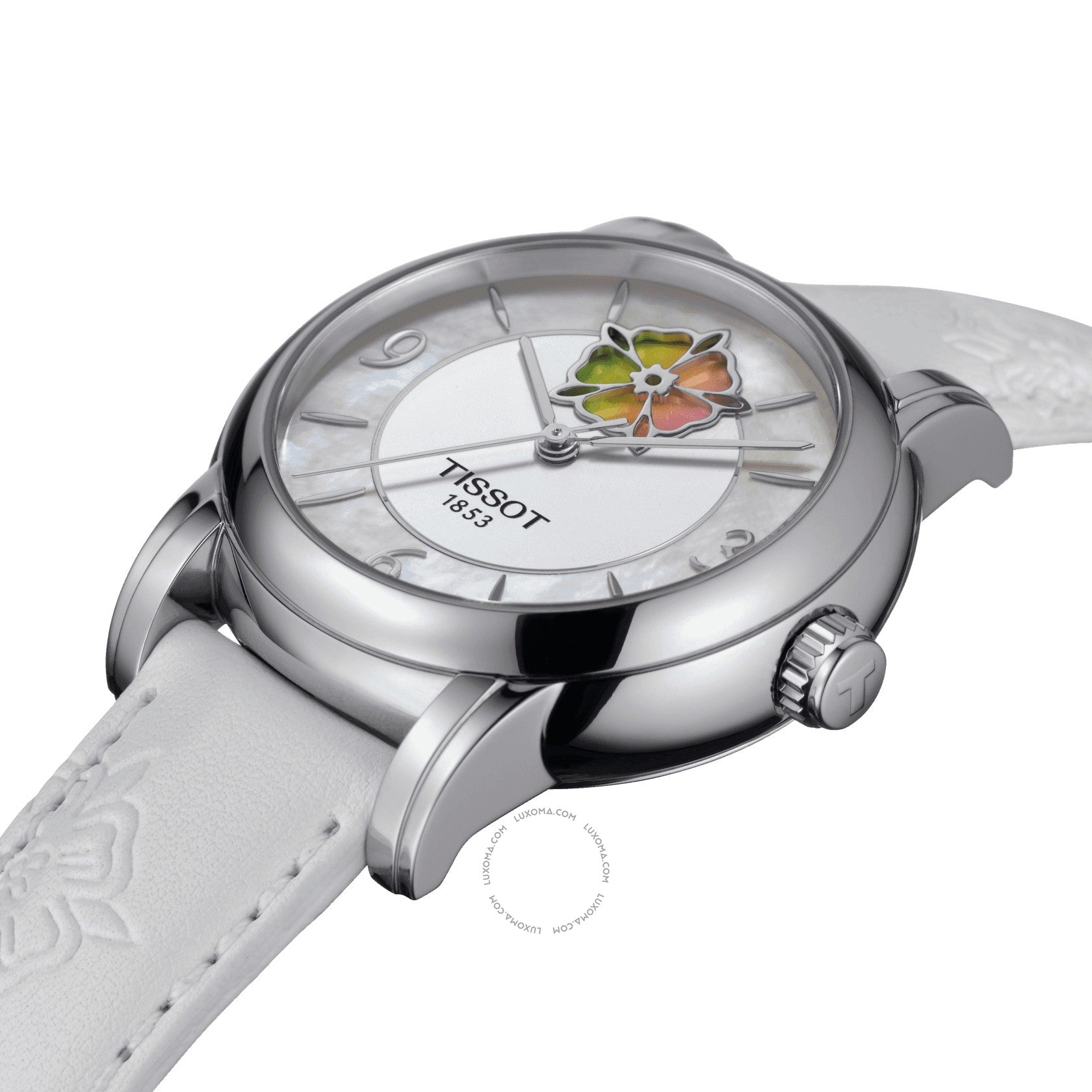 Tissot lady outlet heart flower price