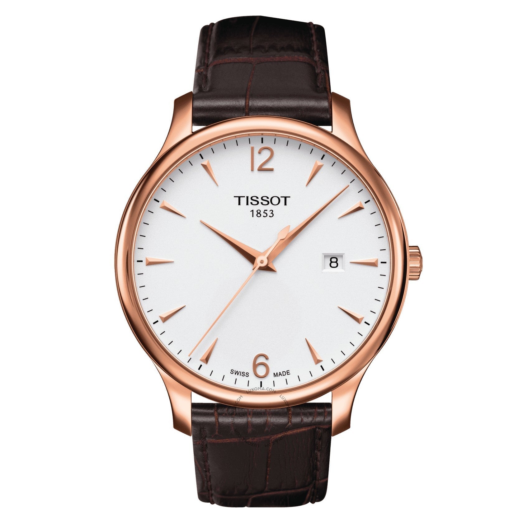 Tissot Tradition Quartz White Dial Men's Watch T063.610.36.037.00
