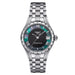 Tissot Couturier Automatic Black Mother of Pearl Dial Ladies Watch T072.207.11.128.00