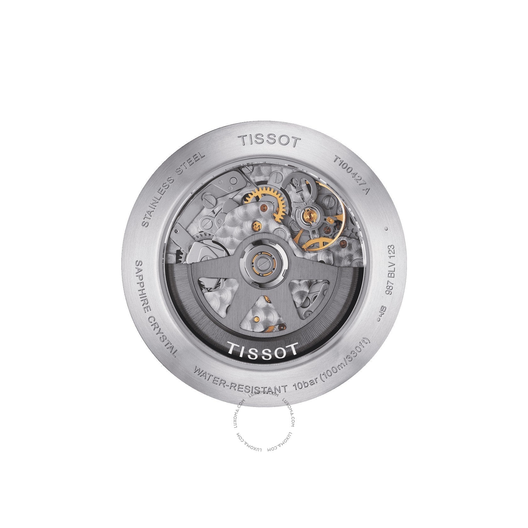 Tissot Tissot PRS 516 Chronograph Black Carbon Dial Men's Watch T100.427.36.201.00