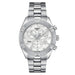 Tissot T-Classic Chronograph White Mother-of-Pearl Dial Ladies Watch T101.917.11.116.00