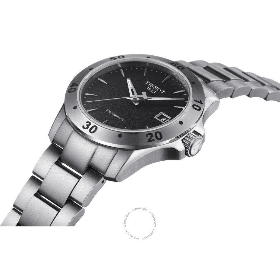 Tissot Tissot V8 Automatic Black Dial Men's Watch T106.407.11.051.00