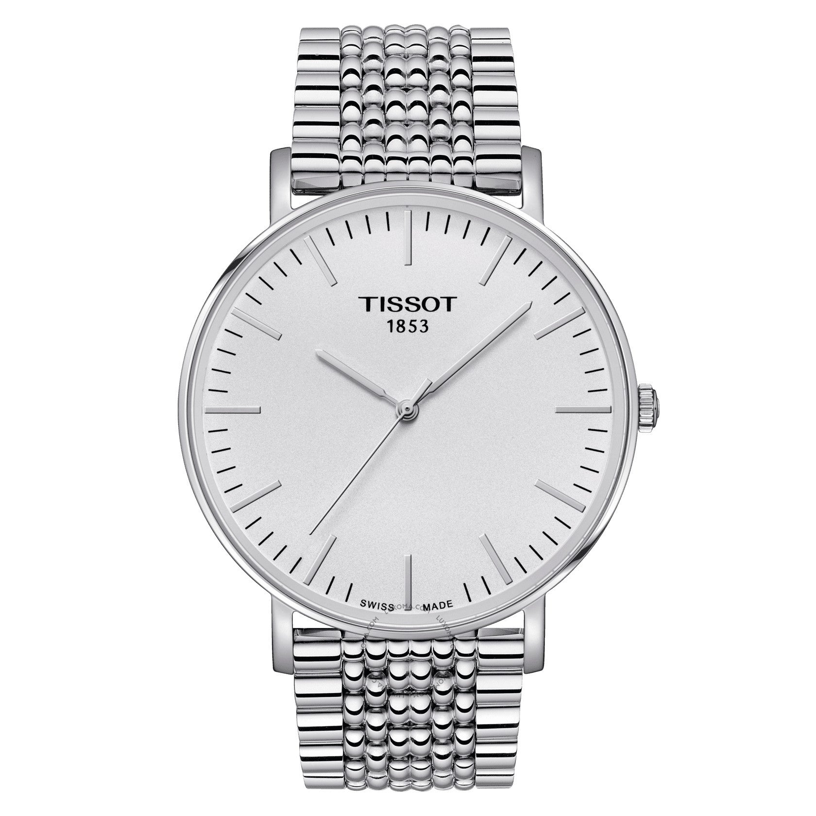 Tissot Everytime Quartz Silver Dial Men's Watch T109.610.11.031.00
