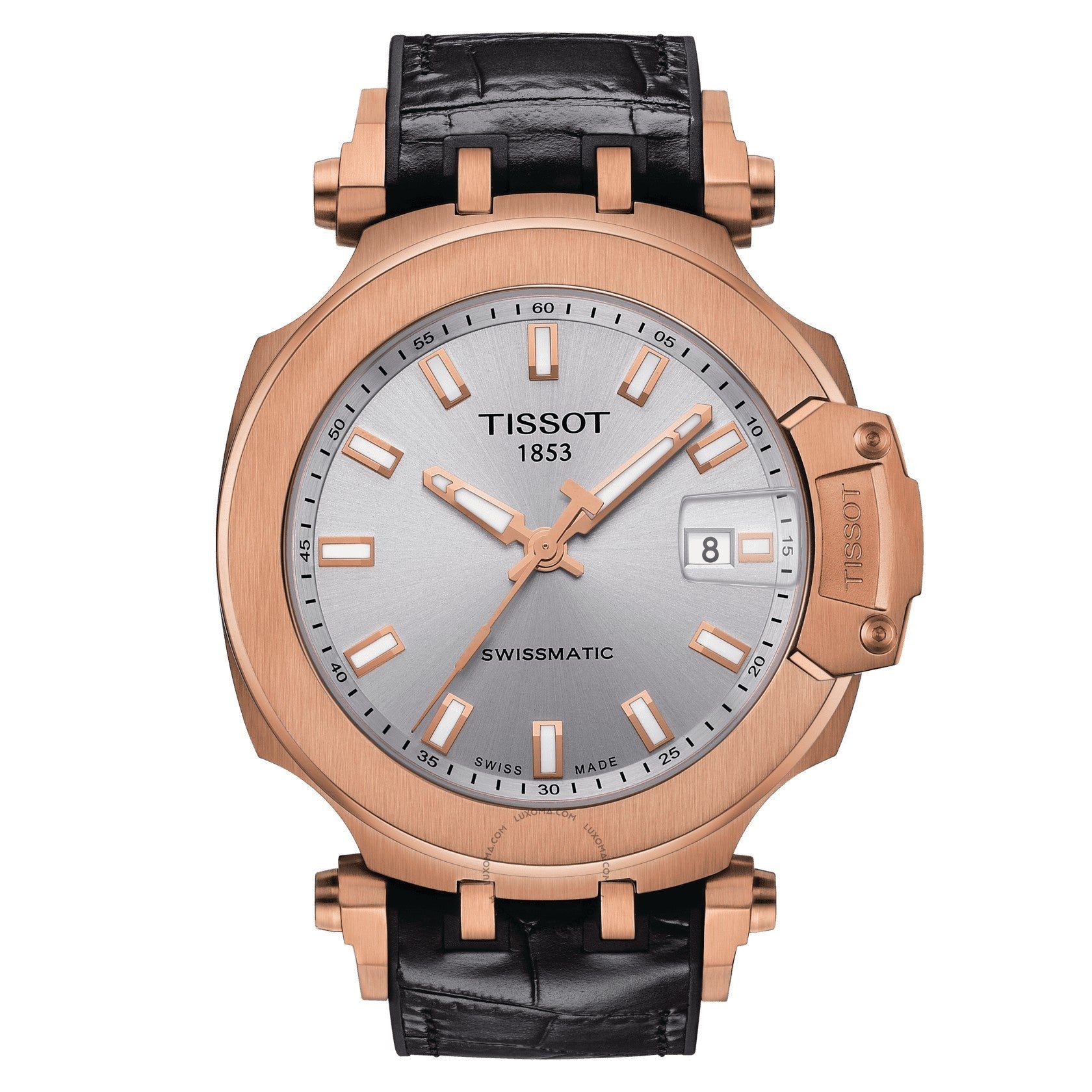 Tissot T-Sport Automatic Silver Dial Men's Watch T115.407.37.031.00