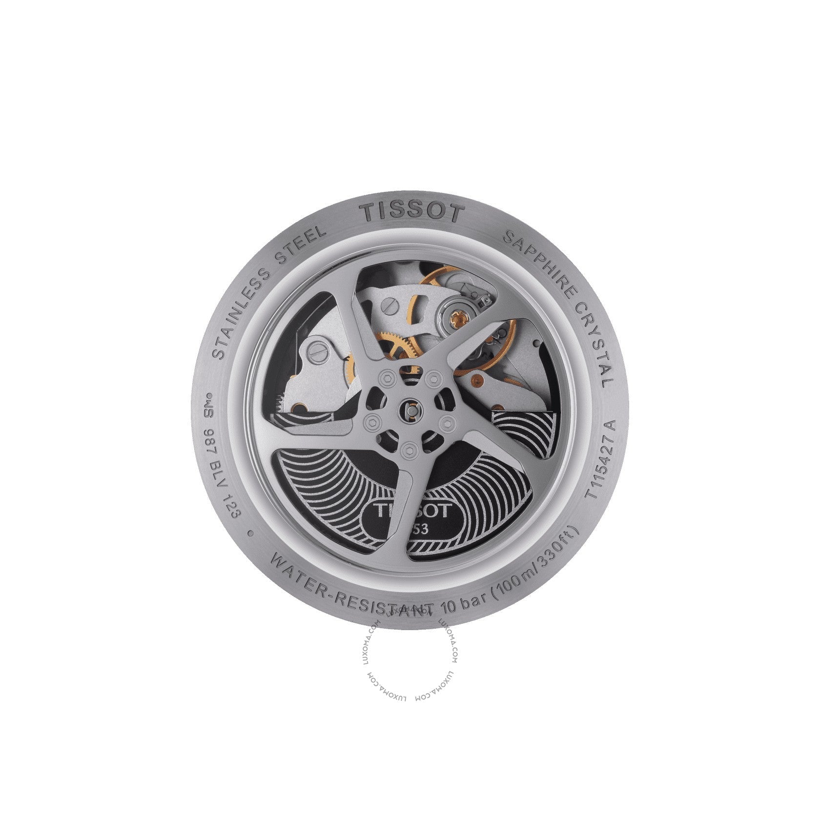 Tissot Tissot T-Race Motogp Chronograph Silver Dial Men's Watch T115.427.27.031.00