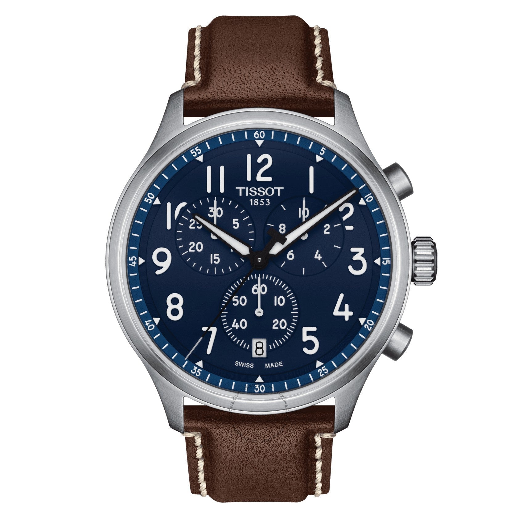 Tissot T-Sport Chronograph Blue Dial Men's Watch T116.617.16.042.00