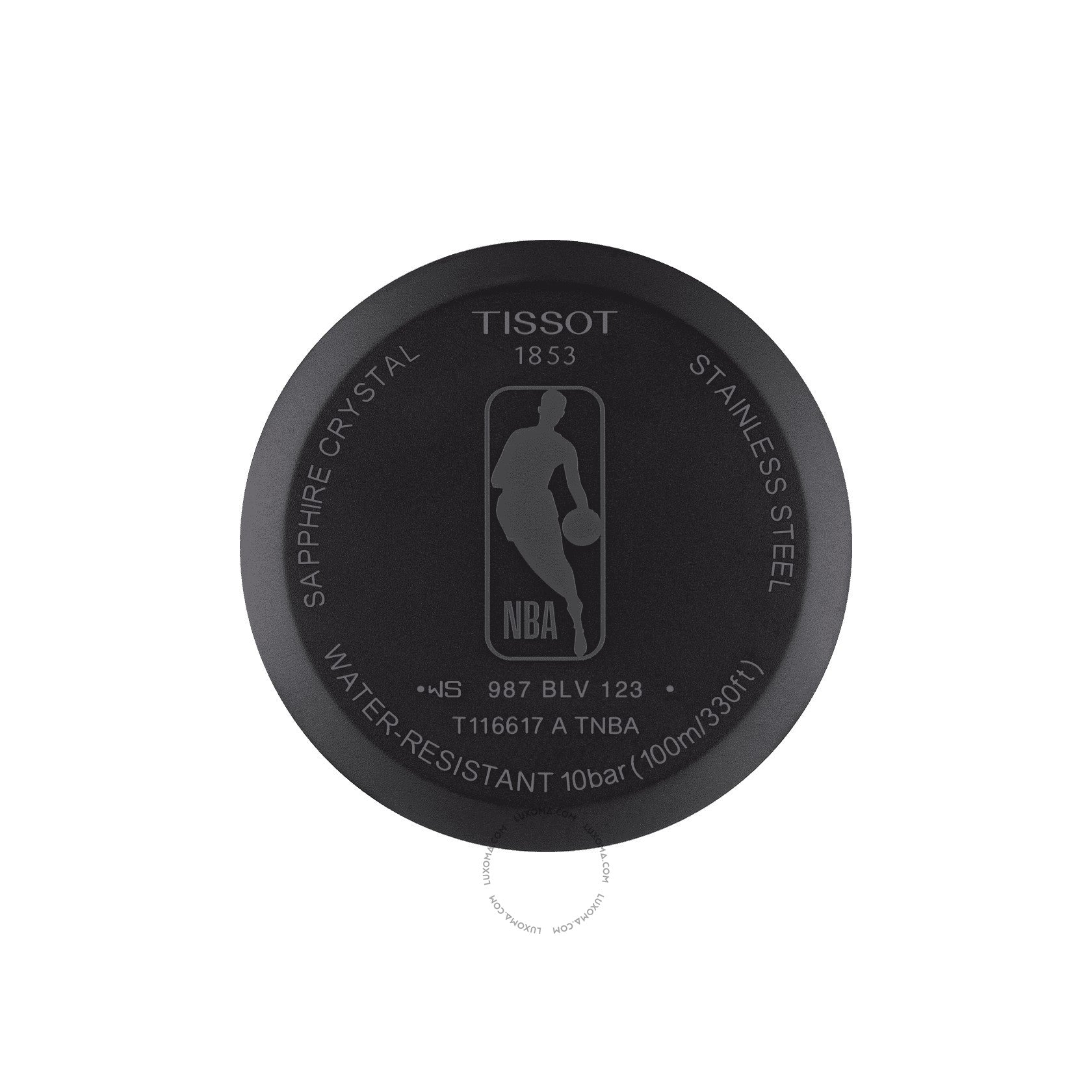 Tissot Tissot NBA Teams Special New York Knicks Chronograph Black (New York Knick Logo) Dial Men's Watch T116.617.36.051.05