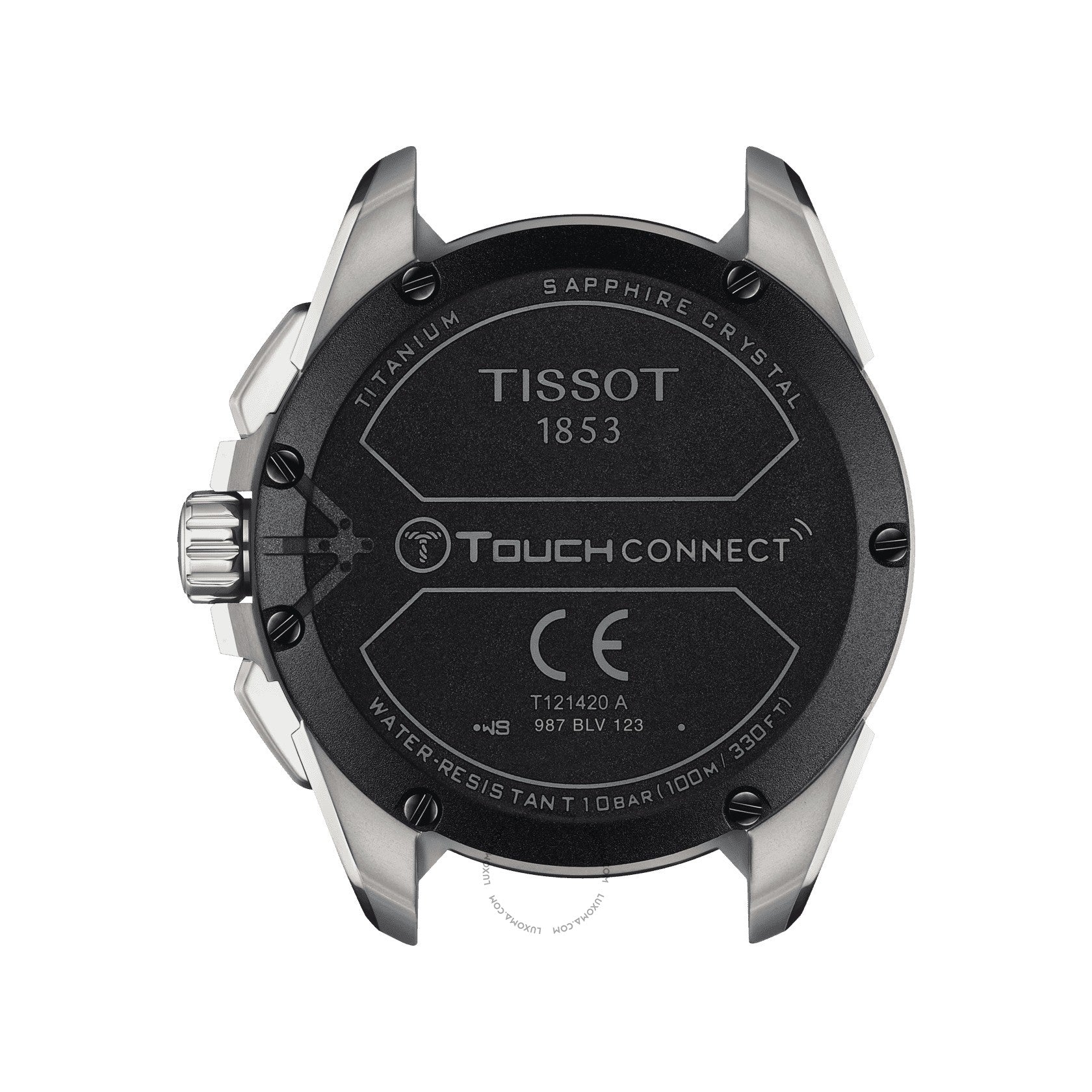 Tissot Tissot T-Touch Chronograph Black Dial Men's Watch T121.420.47.051.01