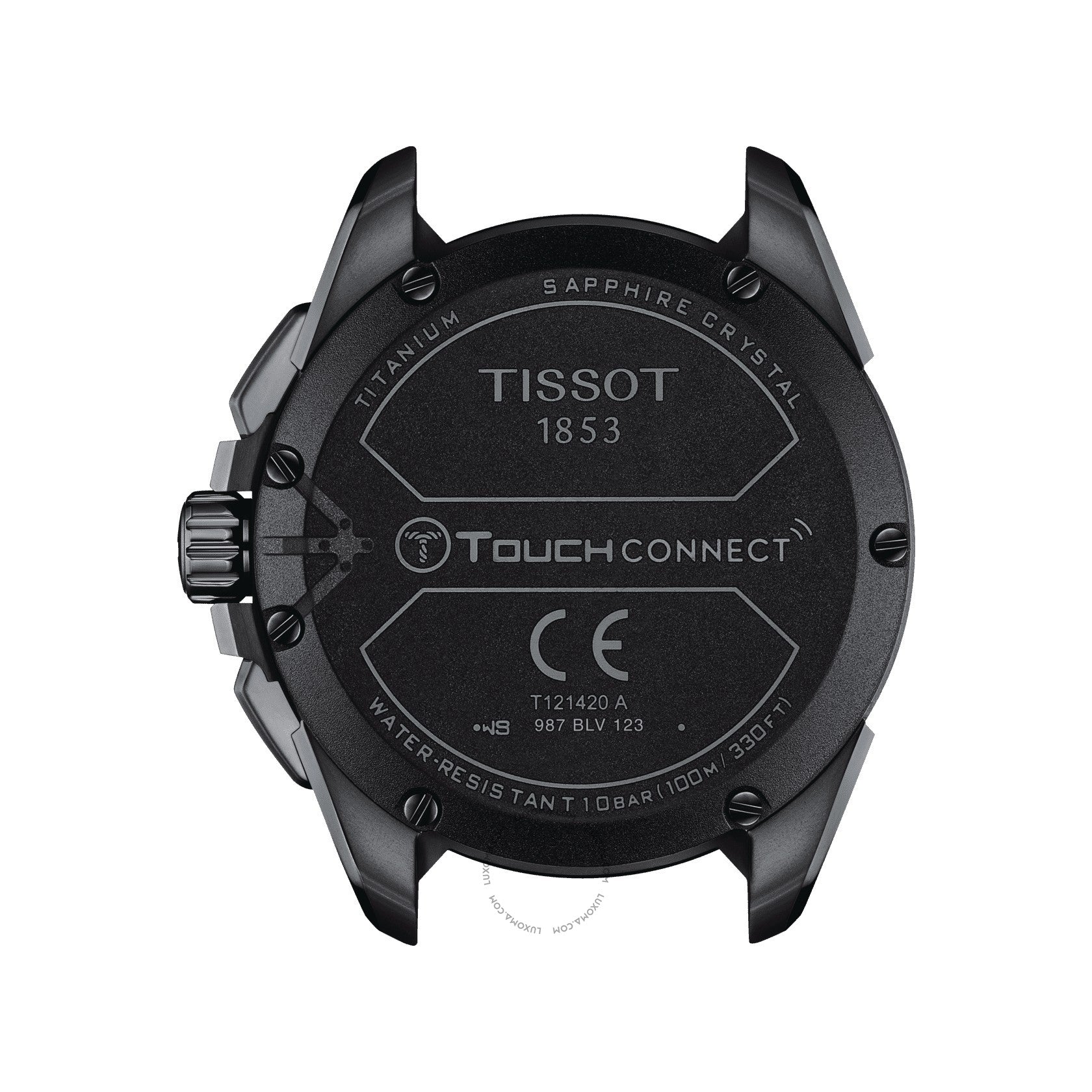 Tissot Tissot Touch Quartz Black Dial Men's Watch T121.420.47.051.04