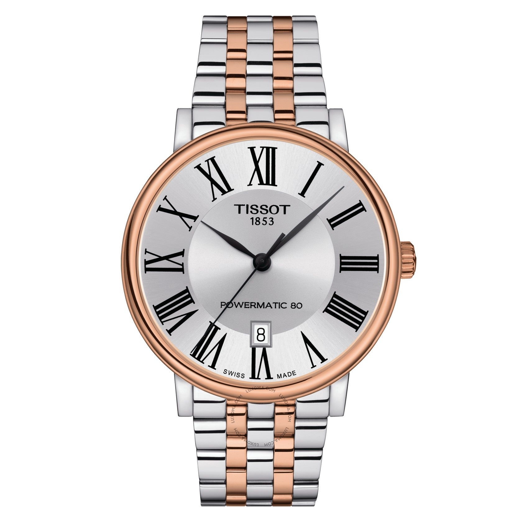 Tissot T-Classic Automatic Silver Dial Men's Watch T122.407.22.033.00
