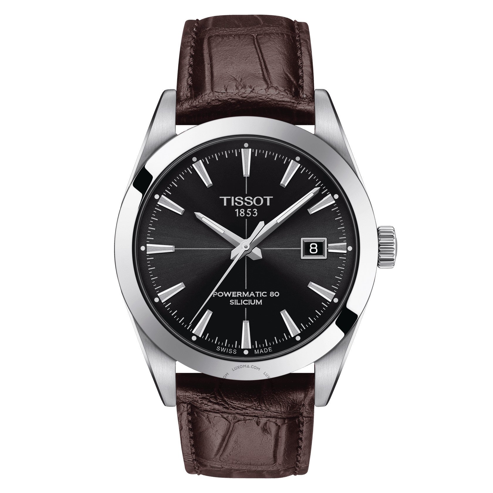 Tissot T-Classic Automatic Black Dial Men's Watch T127.407.16.051.01