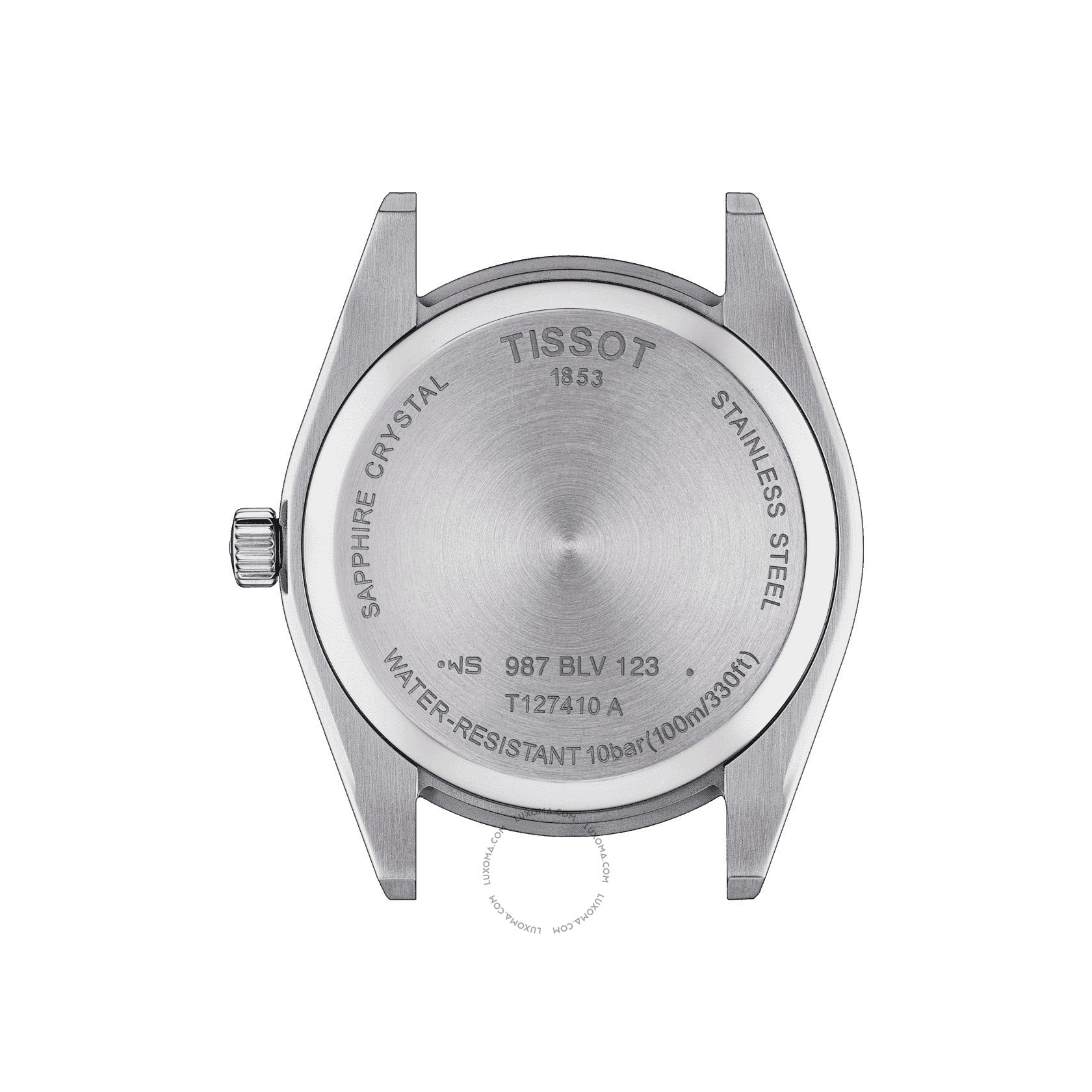 Tissot Tissot Gentleman Quartz Silver Dial Men's Watch T127.410.16.031.00