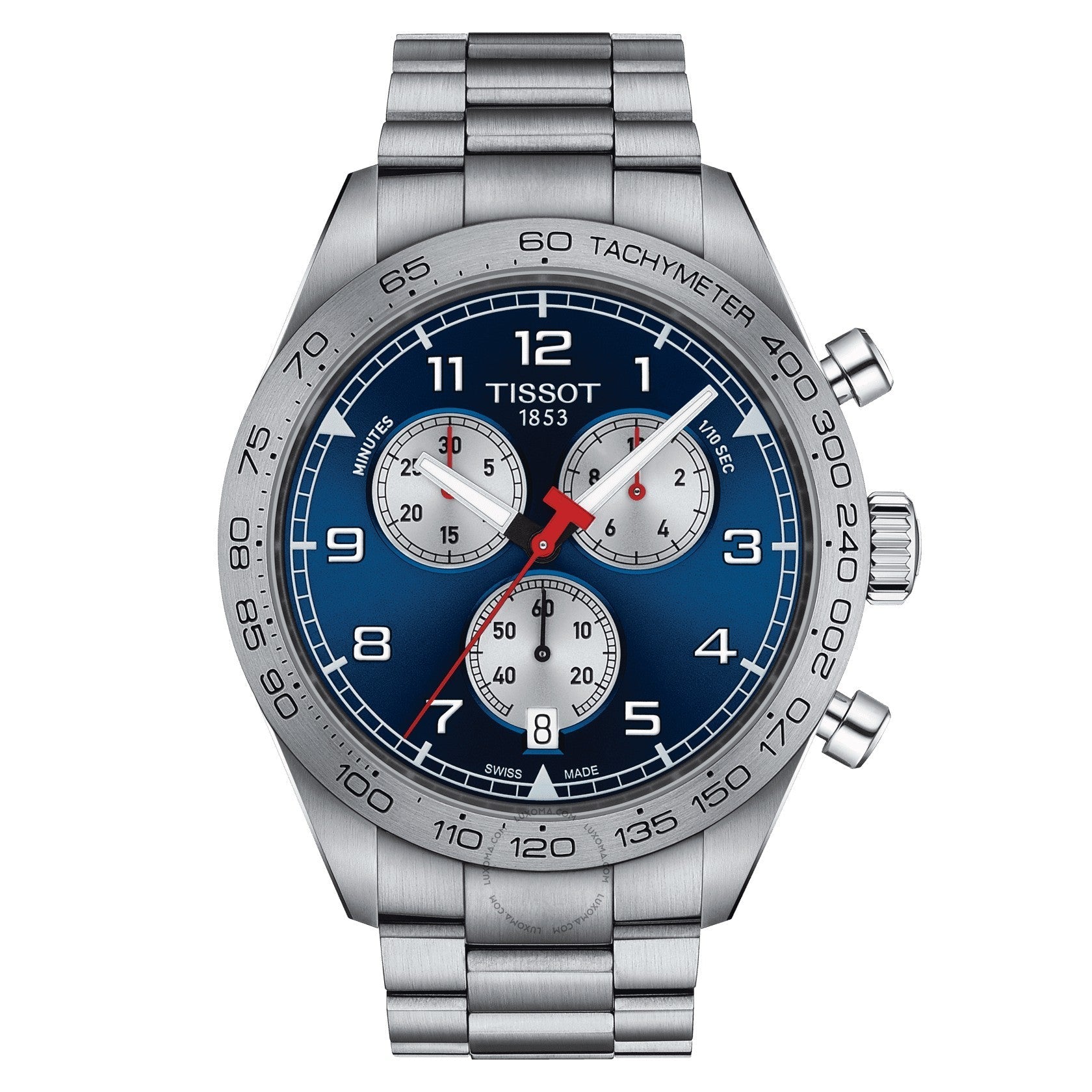 Tissot T-Sport Chronograph Blue Dial Men's Watch T131.617.11.042.00