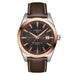 Tissot T-Gold Automatic Brown Dial Men's Watch T927.407.46.291.00